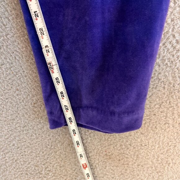 Vintage 70s Paco Rabanne Tracksuit Terrycloth Velvet Sweatpants Jogger - Picture 15 of 16